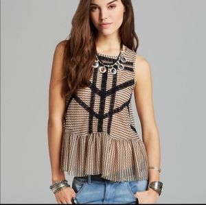 NEW Free People Sleeveless Knitted Top